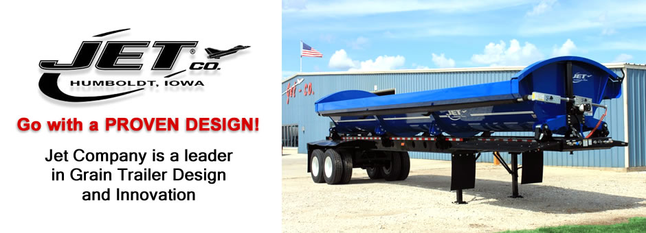 Jet Co. Side Dump Trailers