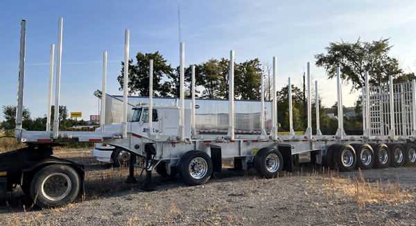 timens logging trailer