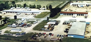 An Arial View of Sawyer Sales & Service